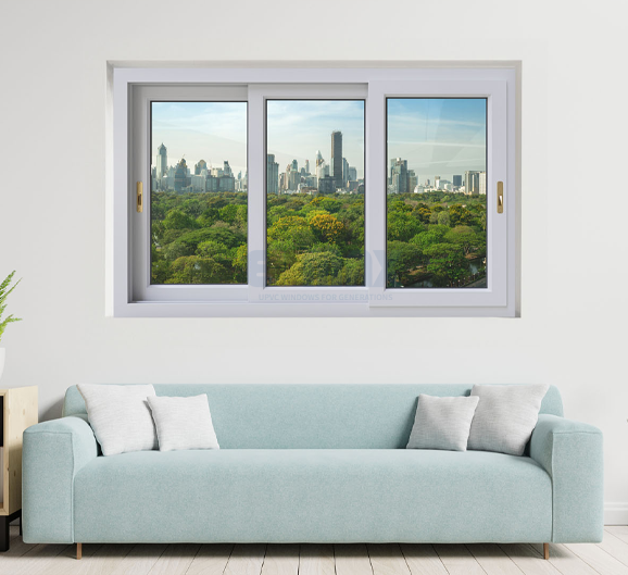 Eumax multi-chamber uPVC window frame profiles supplied in Guntur