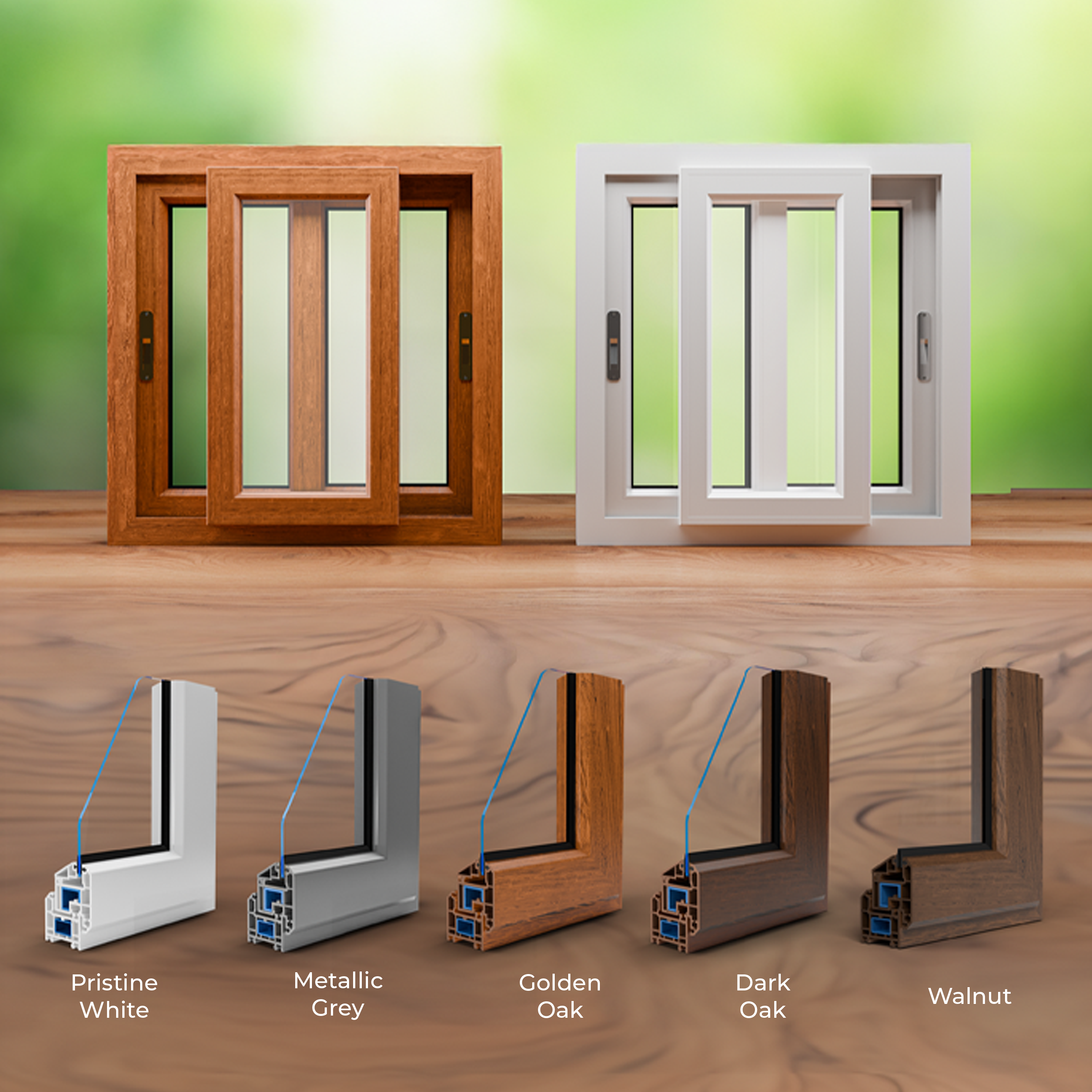 uPVC Windows in Aurangabad