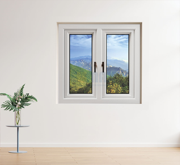 Eumax uPVC windows installed across residential and commercial projects in Tumkur