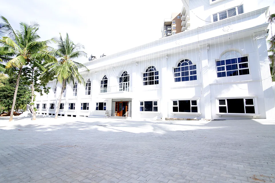 Institutional building in Bengaluru glazed throughout with EUMAX uPVC windows